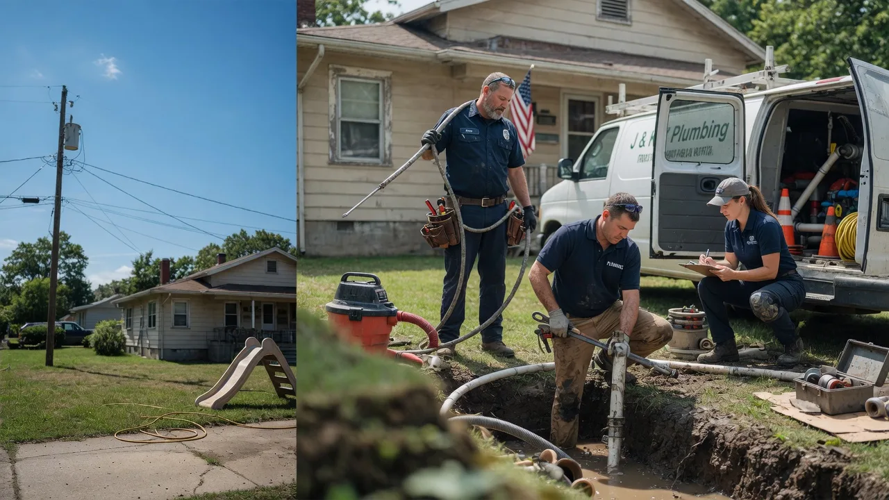 Drain Cleaning in Wadesville, IN near me